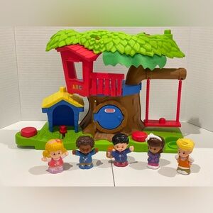 Little People Treehouse Set with Sounds